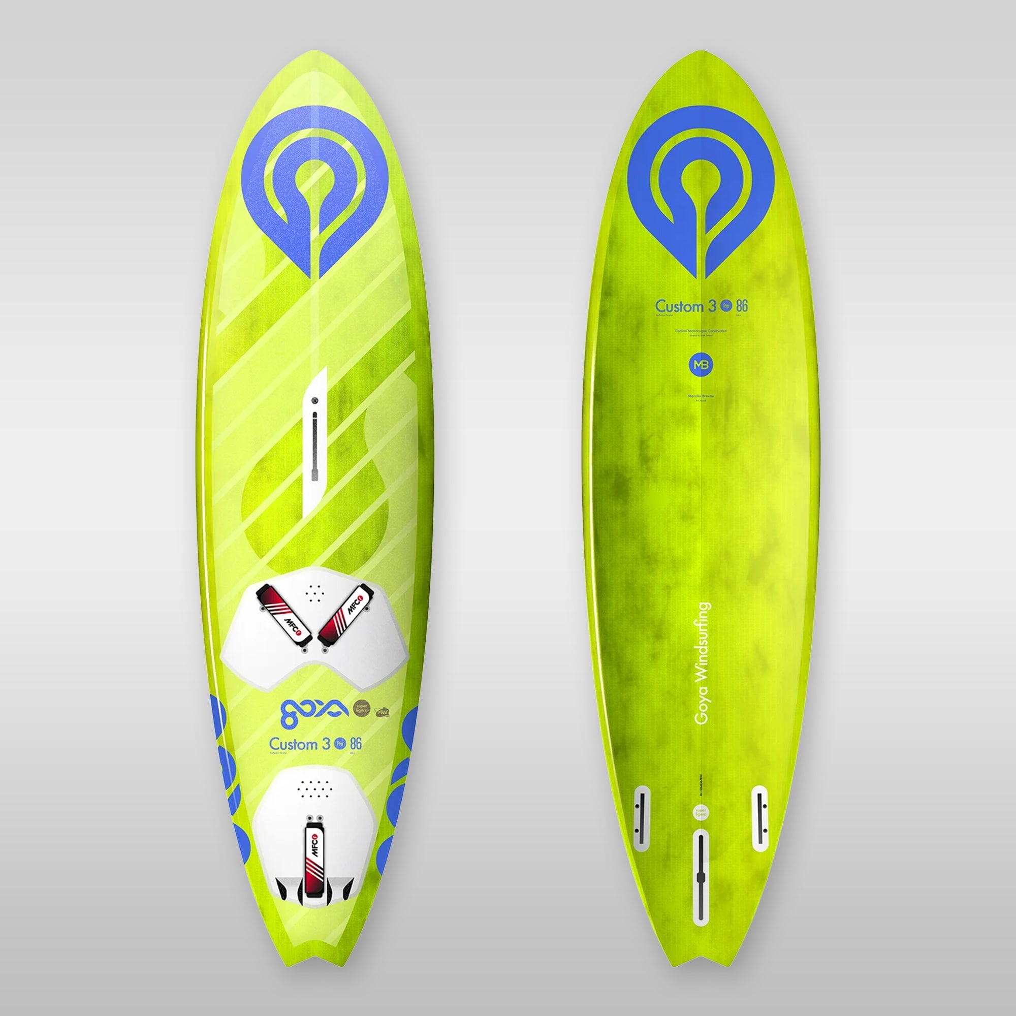 Custom 3 Pro Thruster 2022 Wave Goya